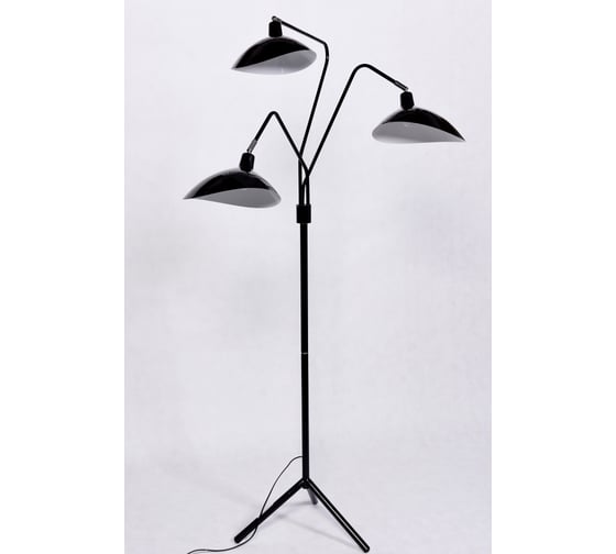 Торшер Lumina Deco Adarrio LDF 511-3 BK