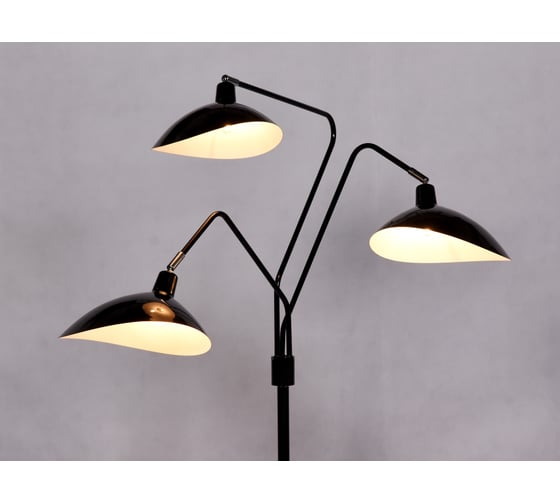 Торшер Lumina Deco Adarrio LDF 511-3 BK