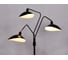 Торшер Lumina Deco Adarrio LDF 511-3 BK 5
