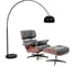 Торшер Lumina Deco Azzuro LDF 5508-C BK 3