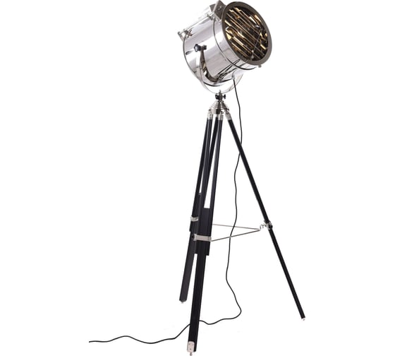 Торшер Lumina Deco Cameron LDF 5535-1 CHR+BK