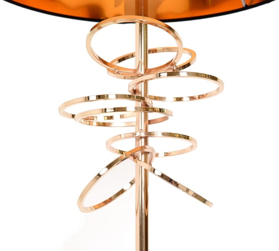 Торшер Lumina Deco Milari LDF 5530 F.GD+BK