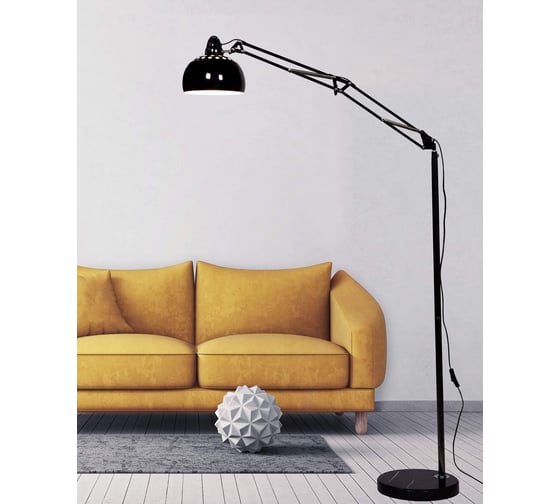 Торшер Lumina Deco Rigorria LDF 8815 BK