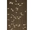 Светодиодная новогодняя гирлянда ЭРА теплый белый, 400 LED, IP20 ЕNIG-400W Б0051873 3