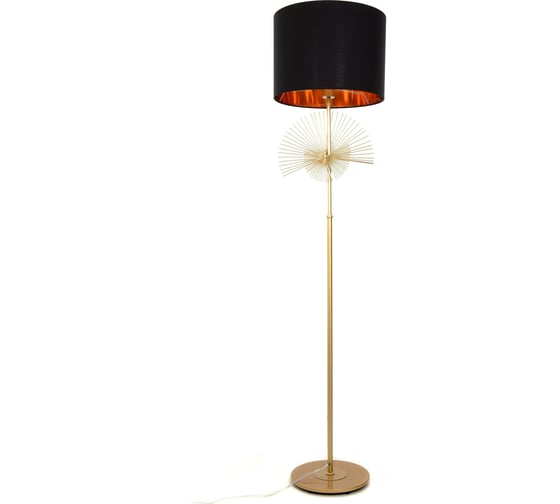 Торшер Lumina Deco Fonti LDF 5534 GD+BK