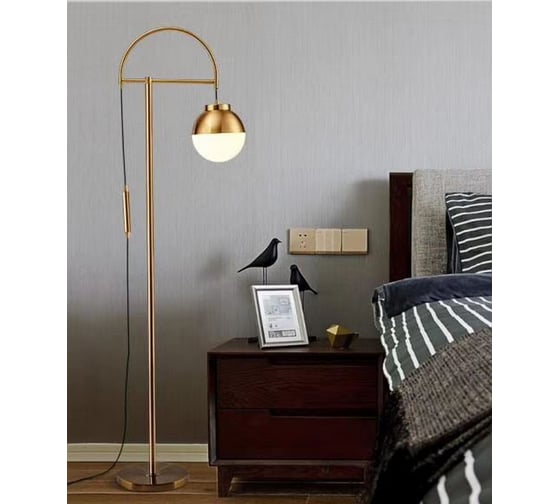 Торшер Lumina Deco Bertini LDF 5526 MD