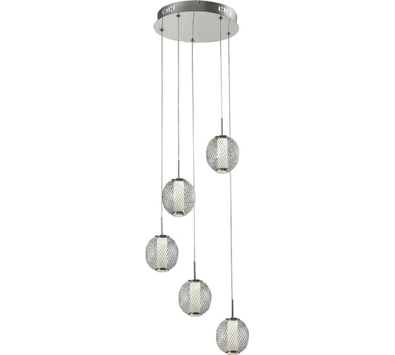 Подвесной светильник Escada 25W, Chrome 10250/5LED