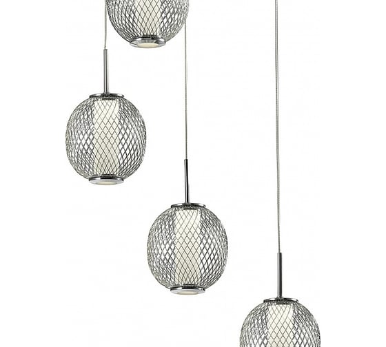 Подвесной светильник Escada 25W, Chrome 10250/5LED