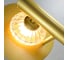 Бра IMPERIUMLOFT Luni Gold H27 302708-22 5