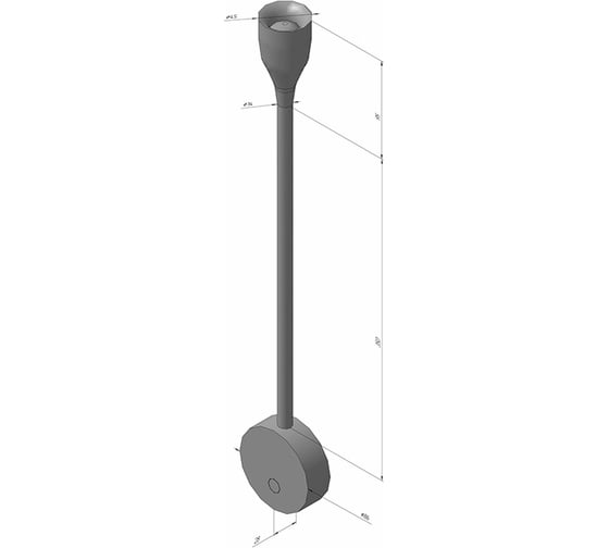 Бра IMPERIUMLOFT Noxi Black 312156-22