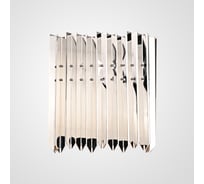 Бра IMPERIUMLOFT Grace Lightning Facet Wall Lamp Silver 310149-22