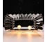 Бра IMPERIUMLOFT Grace Lightning Facet Wall Lamp Silver 310149-22 3
