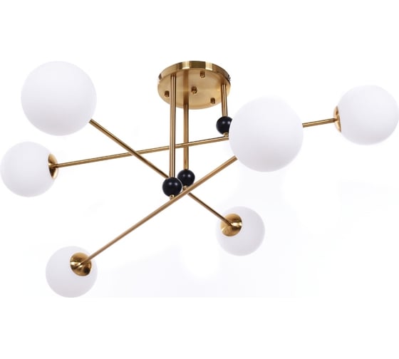Подвесной светильник Lumina Deco Bersago LDP 8030-6 MD+WT