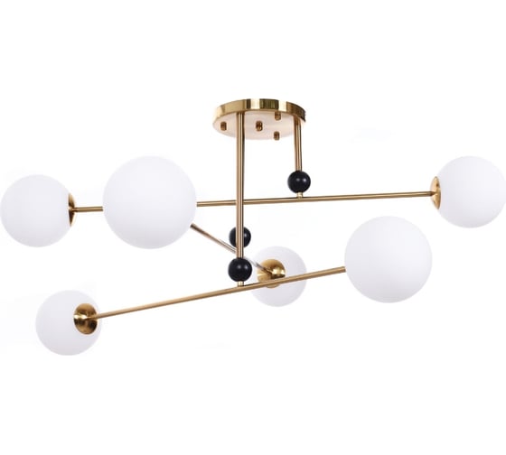 Подвесной светильник Lumina Deco Bersago LDP 8030-6 MD+WT