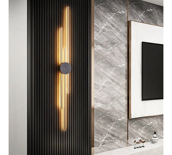Настенный светильник IMPERIUMLOFT GULL B H94 Brass 224308-23