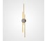 Настенный светильник IMPERIUMLOFT GULL B H94 Brass 224308-23 1