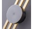 Настенный светильник IMPERIUMLOFT GULL B H94 Brass 224308-23 2
