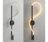 Настенный светильник IMPERIUMLOFT GLORIFY OPTIC CORD A 241249-23 9