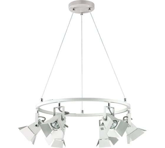 Светильник ODEON LIGHT подвесной GU10 6*50W TECHNO PRO 3631/6