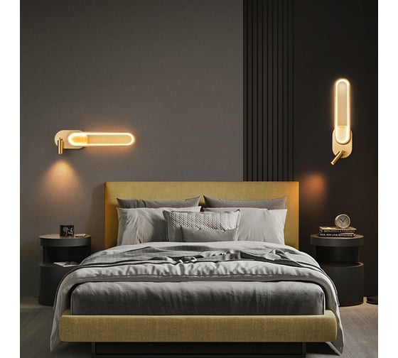 Настенный светильник IMPERIUMLOFT CARIT B Black 232721-23