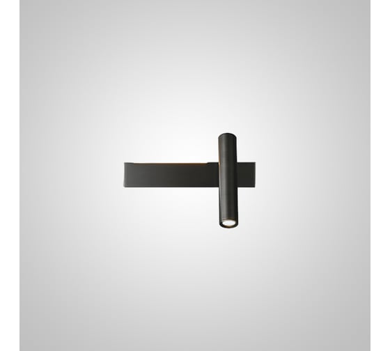Настенный светильник IMPERIUMLOFT JENIUS L25 Black Right 239941-23