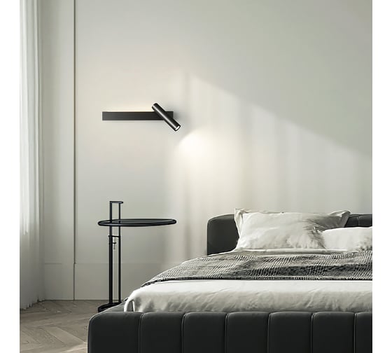 Настенный светильник IMPERIUMLOFT JENIUS L25 Black Right 239941-23