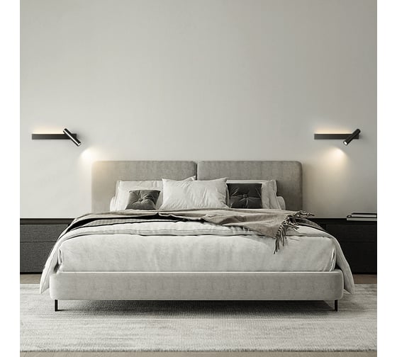 Настенный светильник IMPERIUMLOFT JENIUS L25 Black Right 239941-23