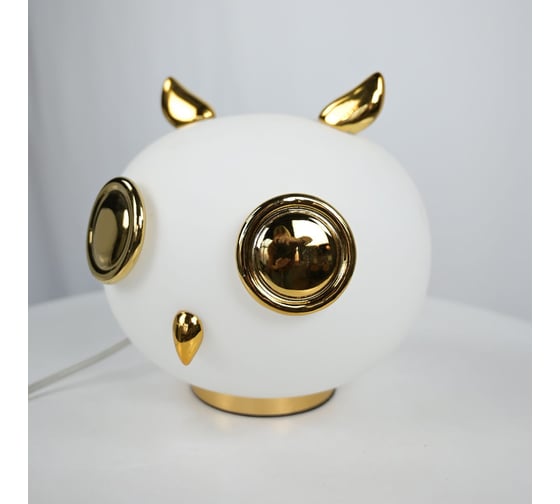 Настольная лампа IMPERIUMLOFT Birdi Owl White 290499-22