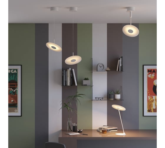 Светильник ODEON LIGHT потолочный LED 18W ELLEN 4107/18CL