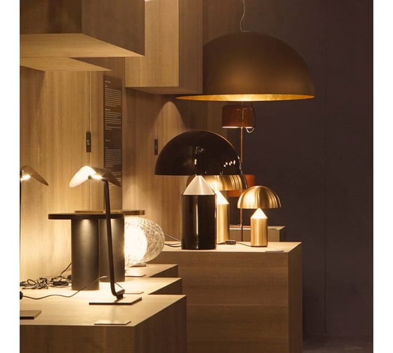 Настольная лампа IMPERIUMLOFT Atollo Table Lamp gold H50 184496-22