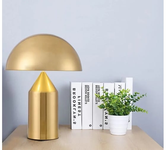 Настольная лампа IMPERIUMLOFT Atollo Table Lamp gold H50 184496-22