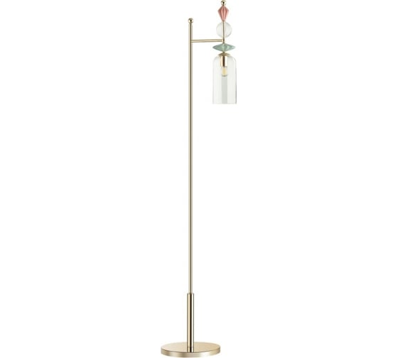 Торшер ODEON LIGHT стекло E14 1*40W BIZET 4855/1F