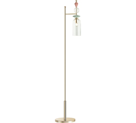 Торшер ODEON LIGHT стекло E14 1*40W BIZET 4855/1F