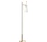 Торшер ODEON LIGHT стекло E14 1*40W BIZET 4855/1F 1