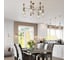 Торшер ODEON LIGHT стекло E14 1*40W BIZET 4855/1F 6