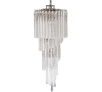 Люстра IMPERIUMLOFT Odeon Chandelier Helix Clear 35 75617-22