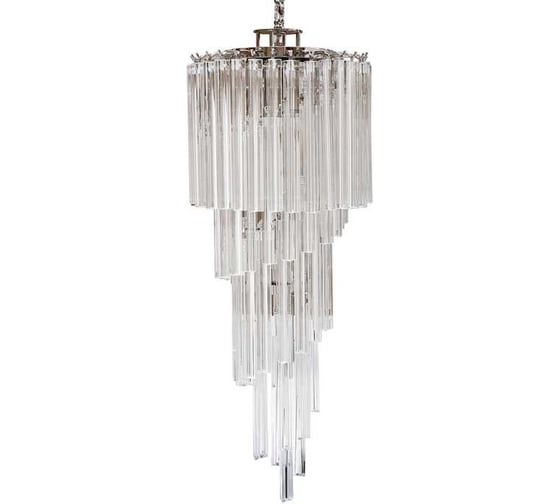 Люстра IMPERIUMLOFT Odeon Chandelier Helix Clear 35 75617-22