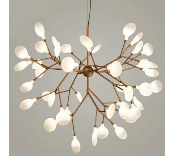 Люстра IMPERIUMLOFT Heracleum Gold 75283-22