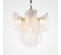Люстра IMPERIUMLOFT Chandelier Pulsar white glass 84744-22