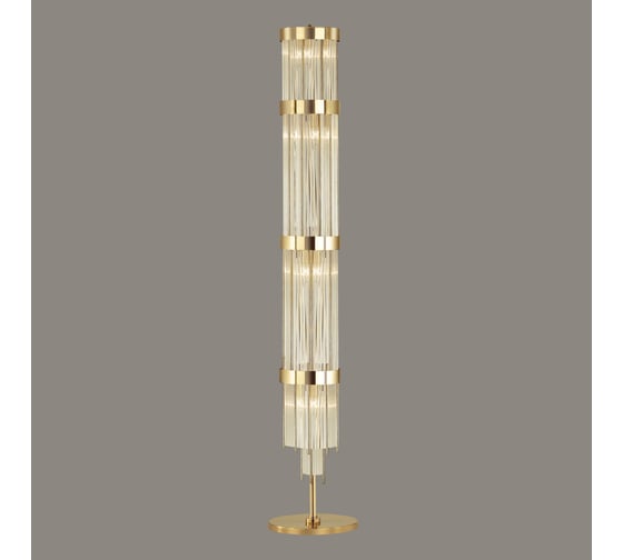 Торшер ODEON LIGHT стекло E14 12*40W YORK 4788/12F