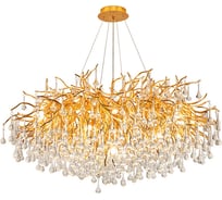 Люстра IMPERIUMLOFT Droplet Chandelier circle D80 213701-22