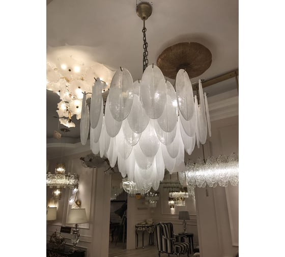 Люстра IMPERIUMLOFT Angel Style Italian Murano Glass D60 186787-22