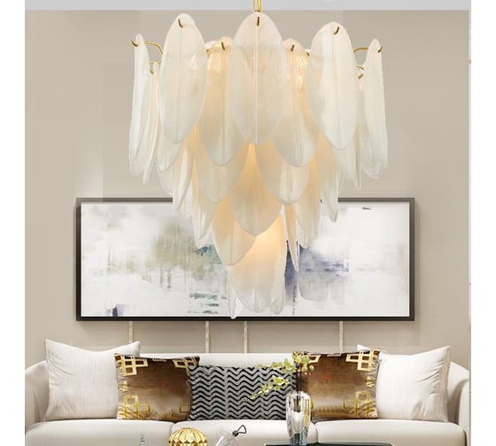 Люстра IMPERIUMLOFT Angel Style Italian Murano Glass D60 186787-22