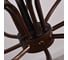 Подвесная люстра IMPERIUMLOFT Cagie Dark chocolate L8 294283-23 7