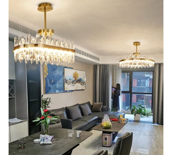 Подвесная люстра IMPERIUMLOFT LAURENT B D80 231777-23