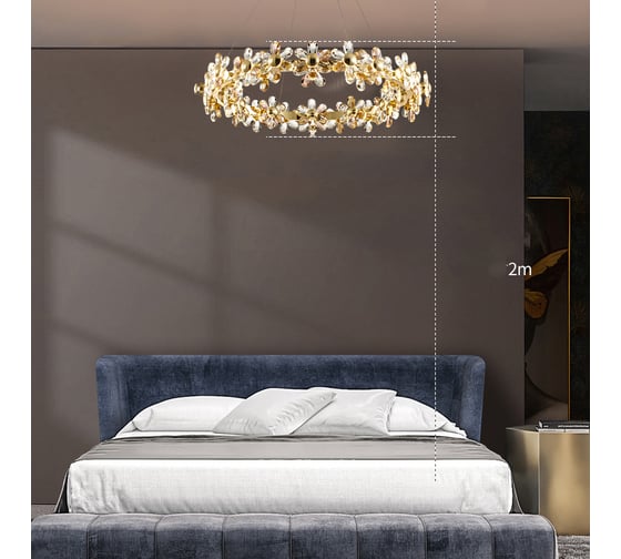 Подвесная люстра IMPERIUMLOFT MARIOLA D60 219627-23