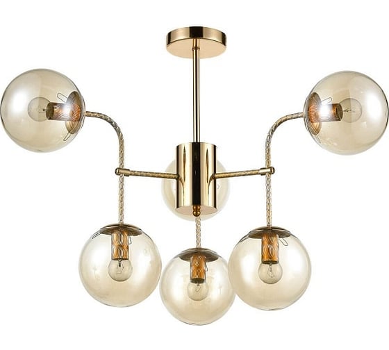 Люстра на штанге Vele Luce Cielo VL2214L06