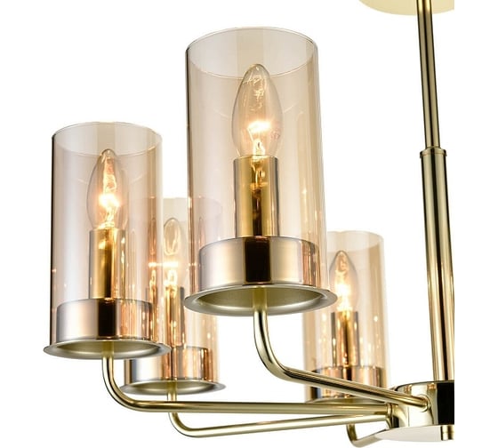 Люстра на штанге Vele Luce Licia VL1924L08