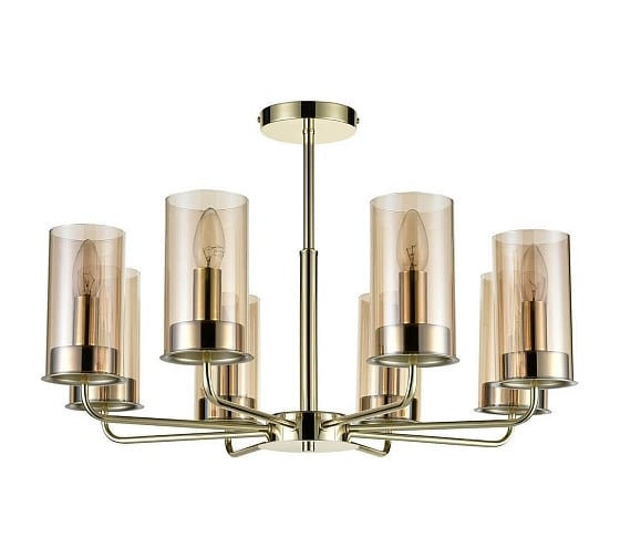 Люстра на штанге Vele Luce Licia VL1924L08