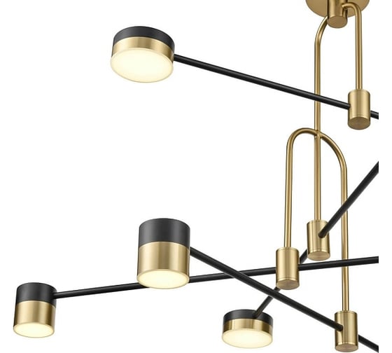 Люстра на штанге Vele Luce Orchestra VL7204L08